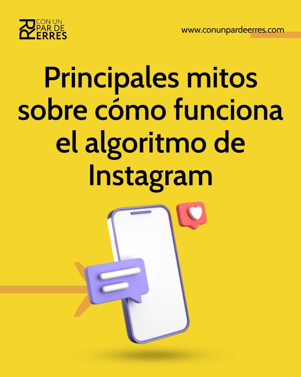 Instagram post from conunpardeerres_socialmedia. This post is in position 0.