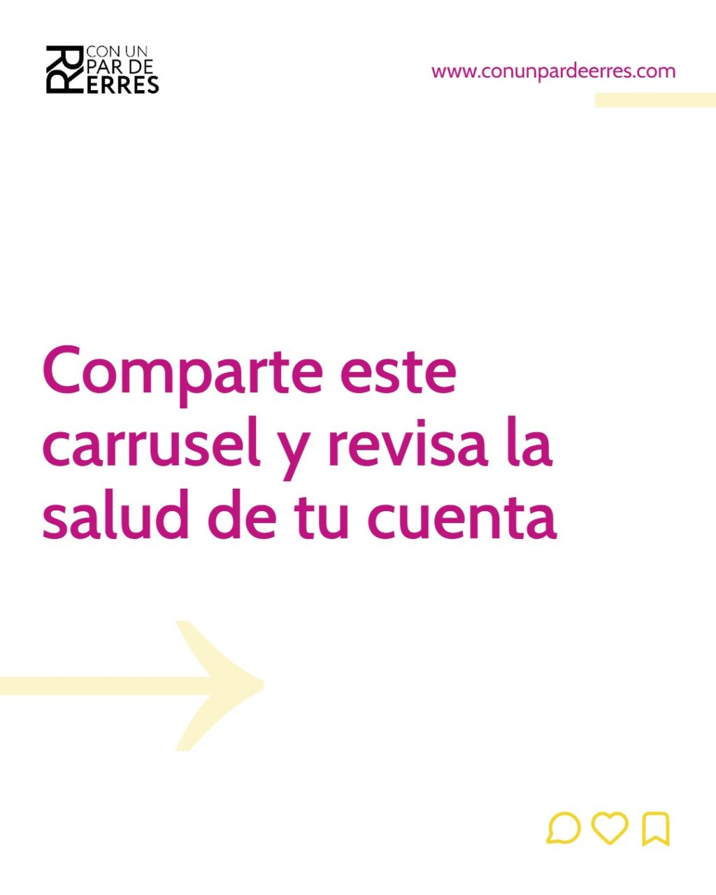 Instagram post from conunpardeerres_socialmedia. This post is in position 6.