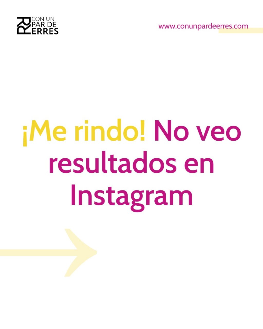 Instagram post from conunpardeerres_socialmedia. This post is in position 0.
