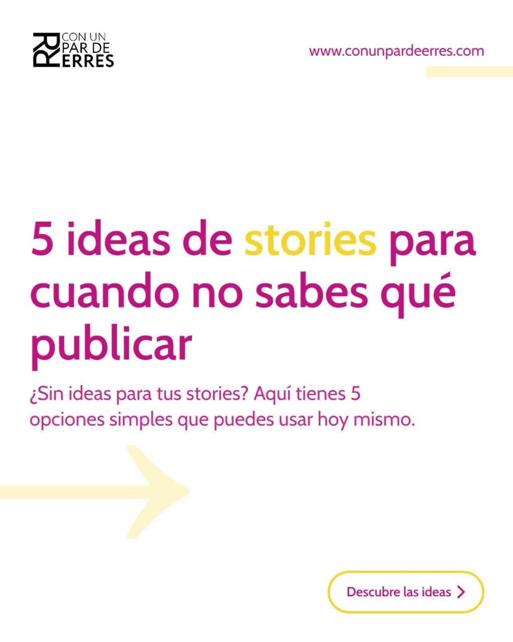 Instagram post from conunpardeerres_socialmedia. This post is in position 0.