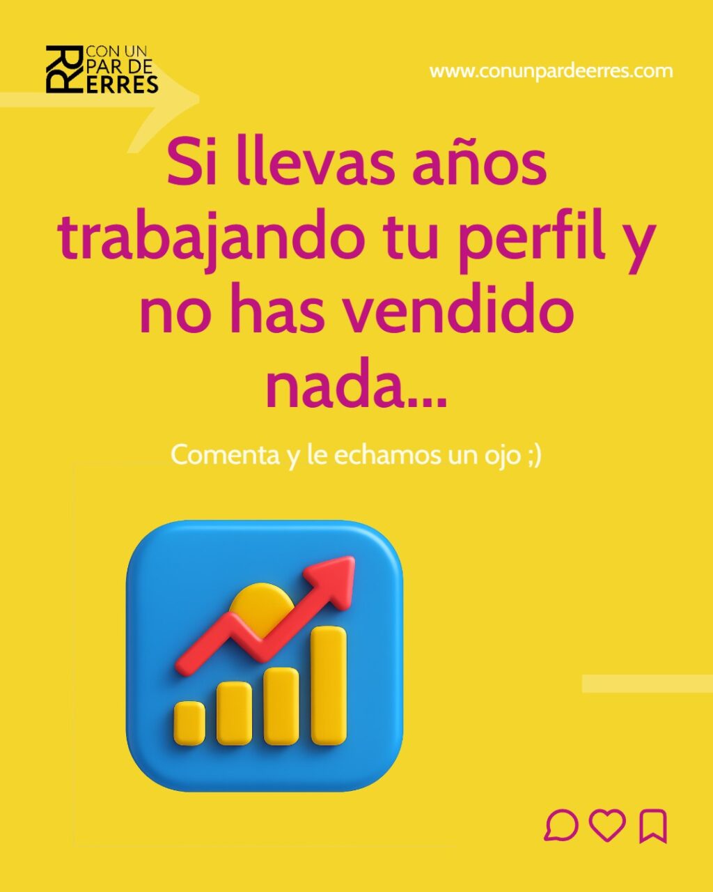 Instagram post from conunpardeerres_socialmedia. This post is in position 7.